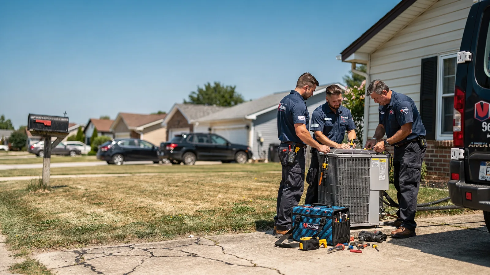 Hvac Repair in Dinuba, CA near me